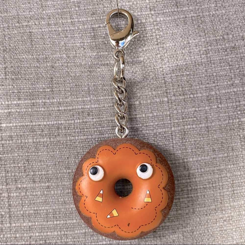 Kid Robot Candy Corn Donut Keychain Bag Charm